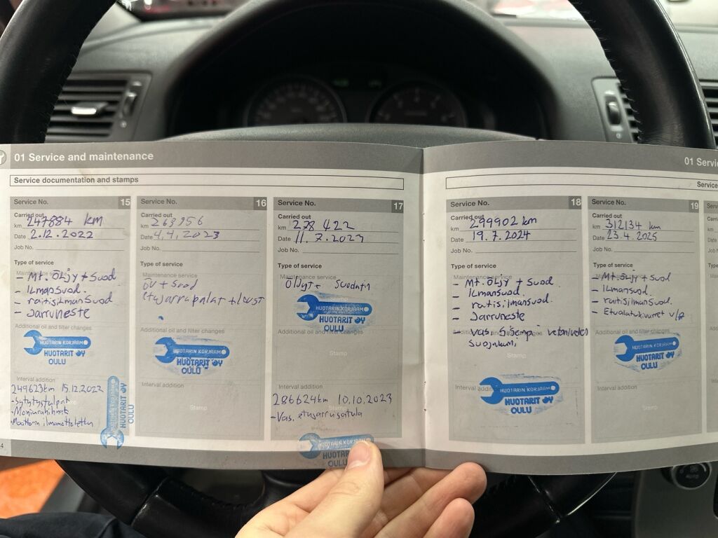 Volvo S40 2008 Harmaa