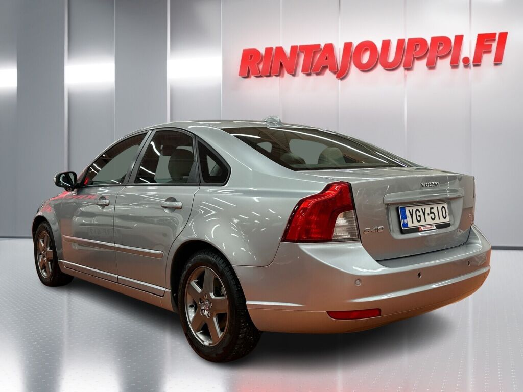 Volvo S40 2008 Harmaa