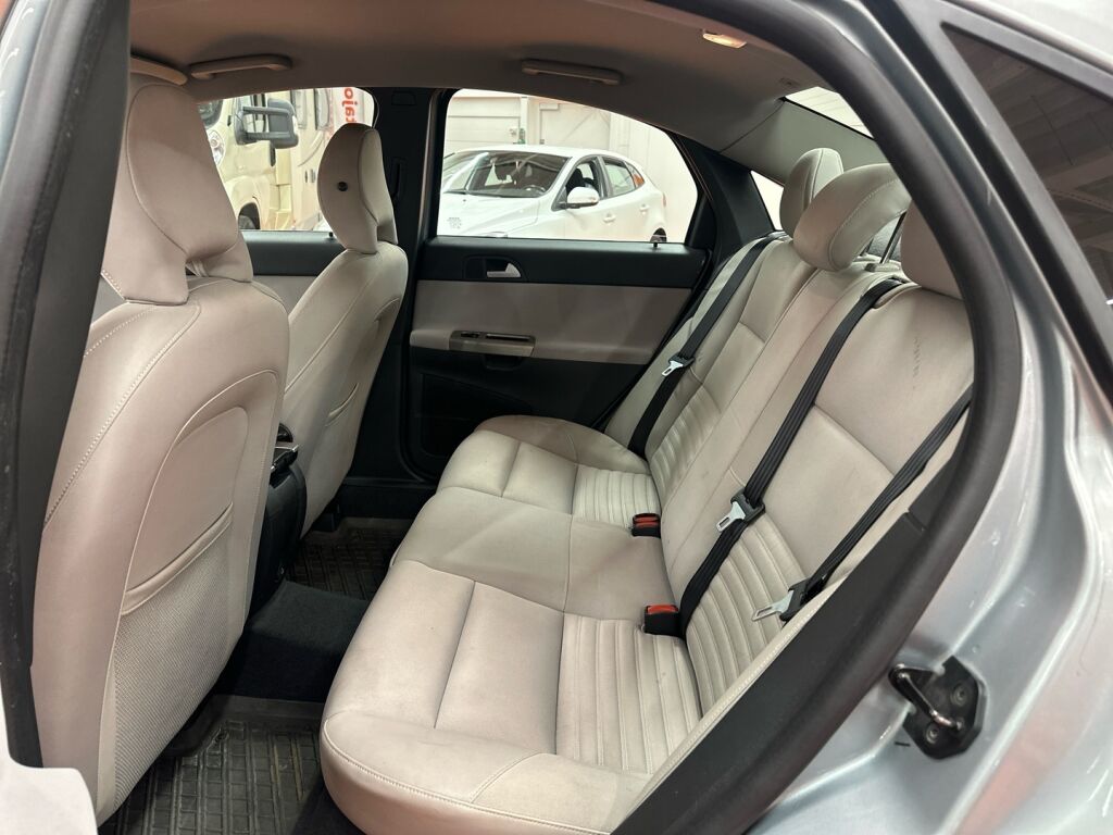 Volvo S40 2008 Harmaa