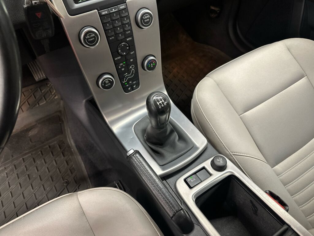 Volvo S40 2008 Harmaa