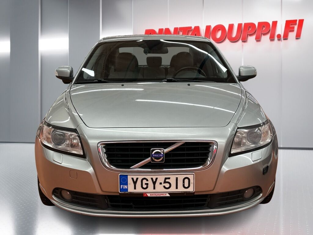 Volvo S40 2008 Harmaa