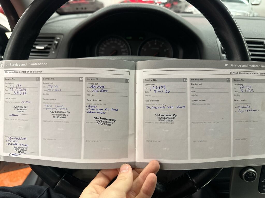 Volvo S40 2008 Harmaa