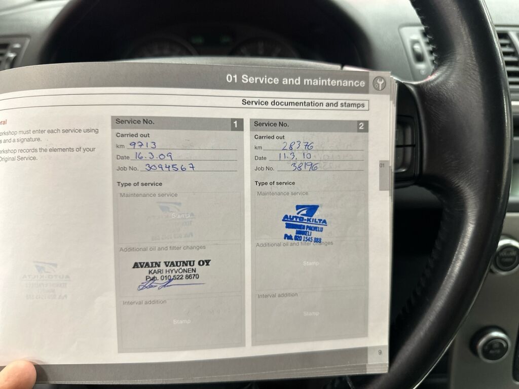 Volvo S40 2008 Harmaa