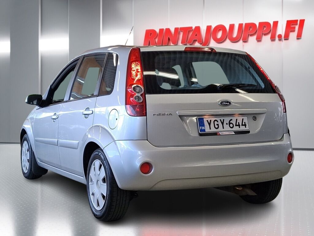 Ford Fiesta 2008 Harmaa