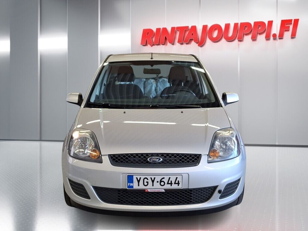 Ford Fiesta 2008 Harmaa