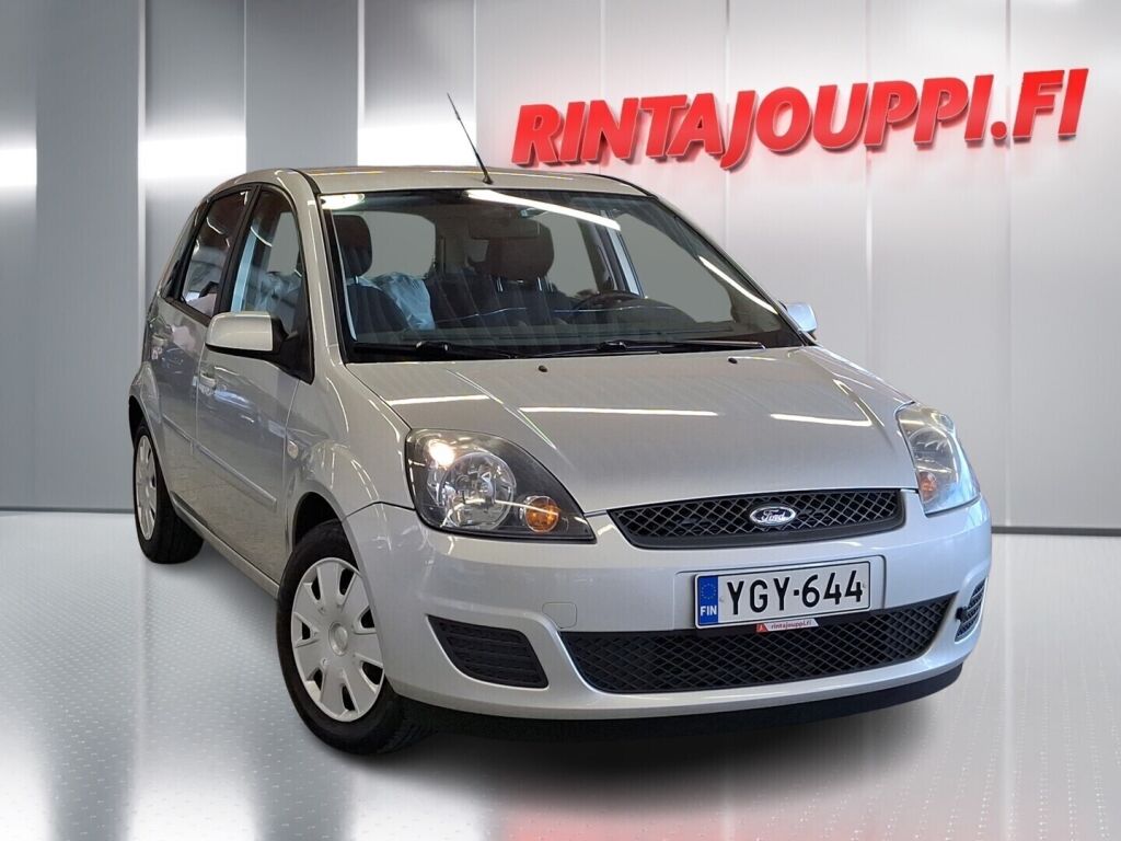 Ford Fiesta 2008 Harmaa