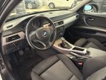 BMW 318 2008 Musta