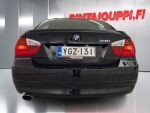 BMW 318 2008 Musta