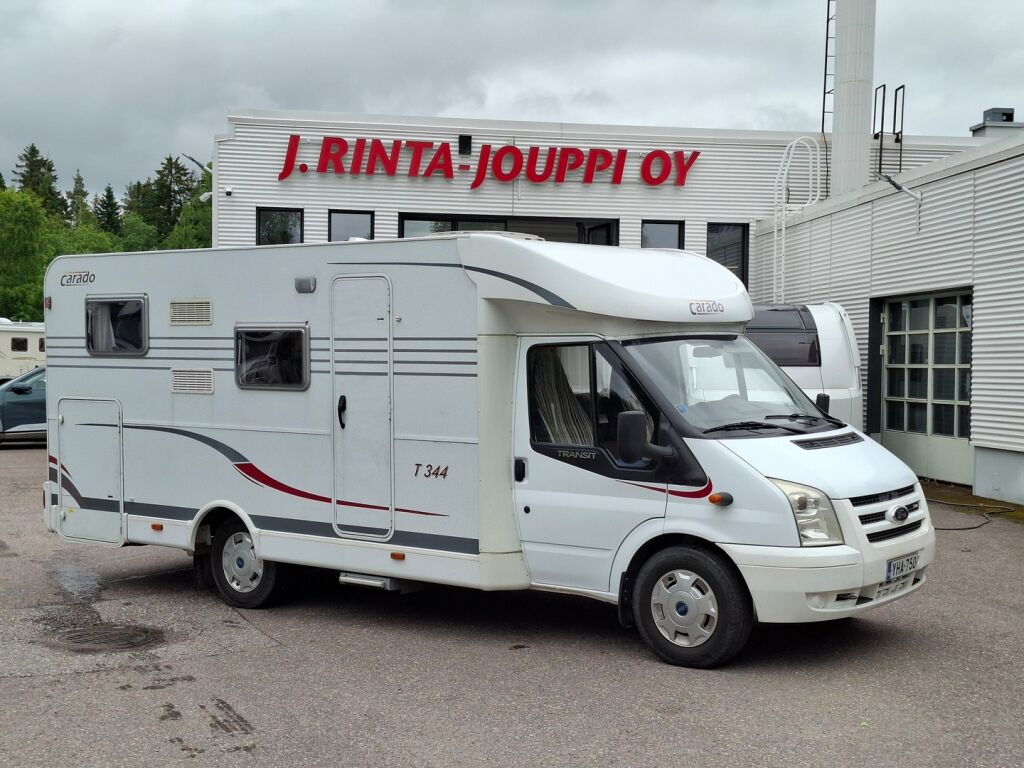 Carado T 344 2008 Valkoinen