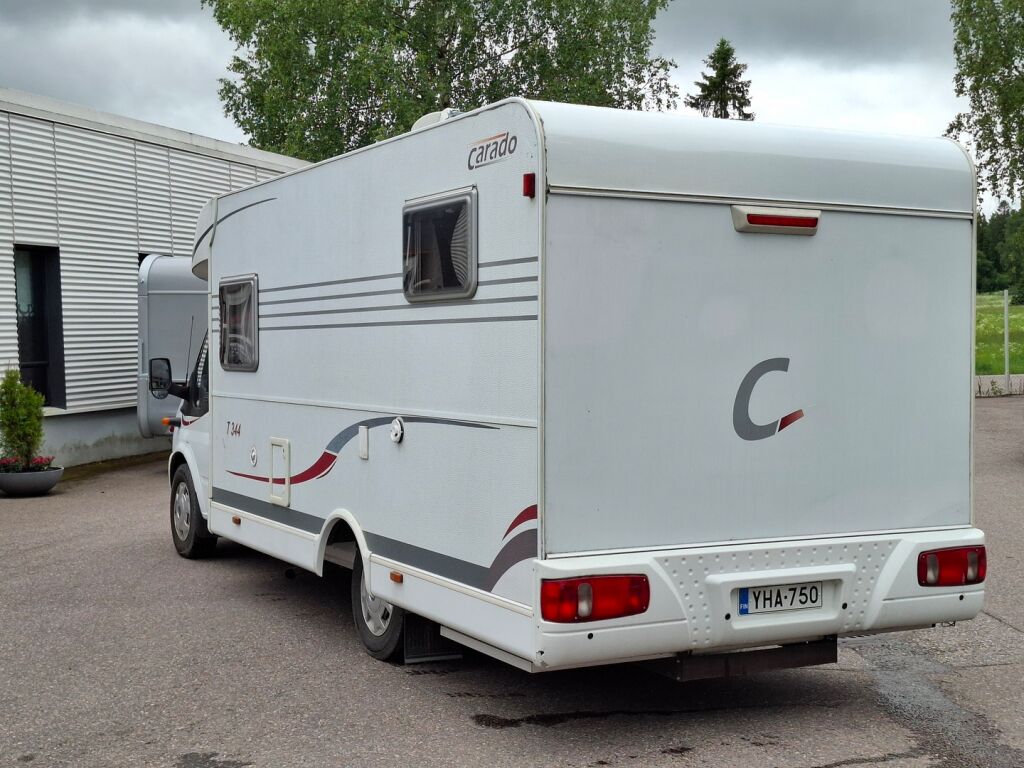 Carado T 344 2008 Valkoinen