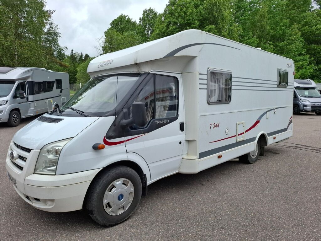 Carado T 344 2008 Valkoinen