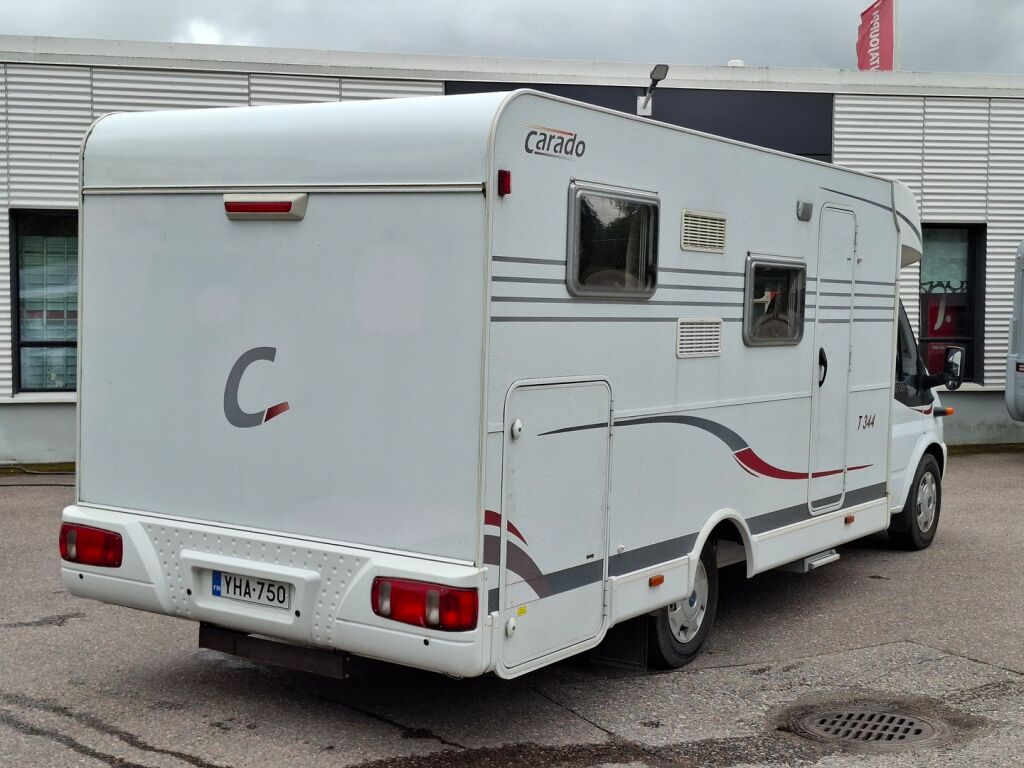 Carado T 344 2008 Valkoinen