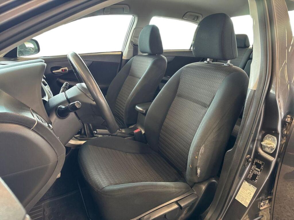 Toyota Corolla 2008 Metallinhohto Harmaa
