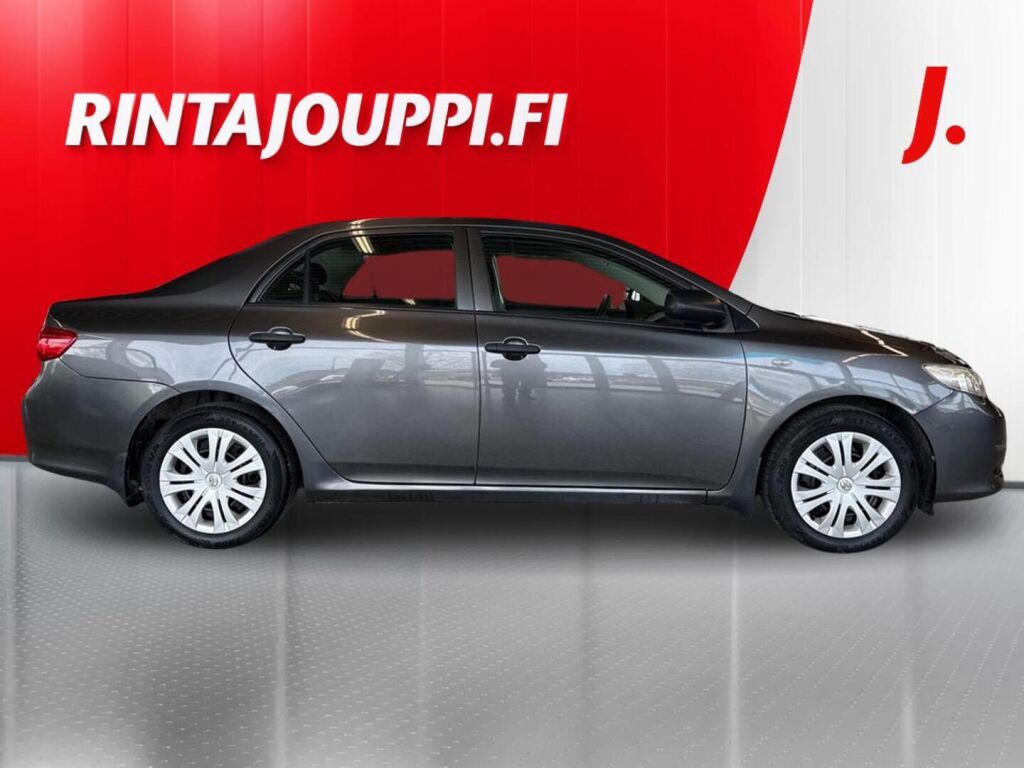 Toyota Corolla 2008 Metallinhohto Harmaa