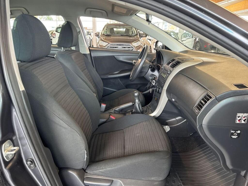 Toyota Corolla 2008 Metallinhohto Harmaa
