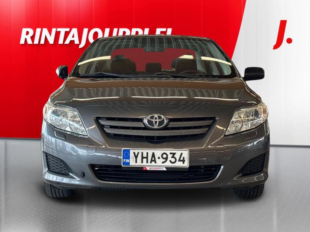 Toyota Corolla 2008 Metallinhohto Harmaa