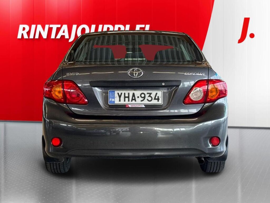 Toyota Corolla 2008 Metallinhohto Harmaa