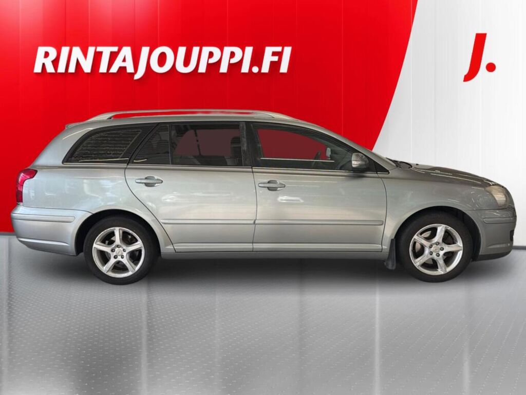 Toyota Avensis 2008 Hopea