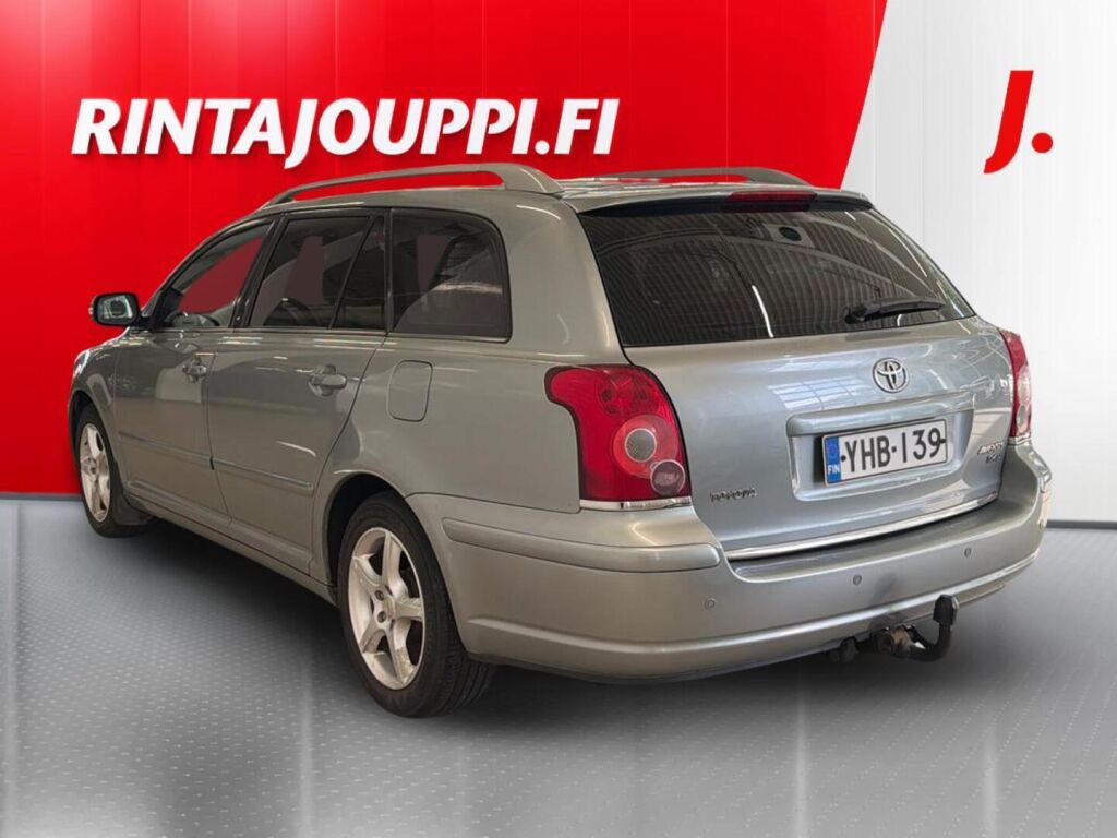 Toyota Avensis 2008 Hopea