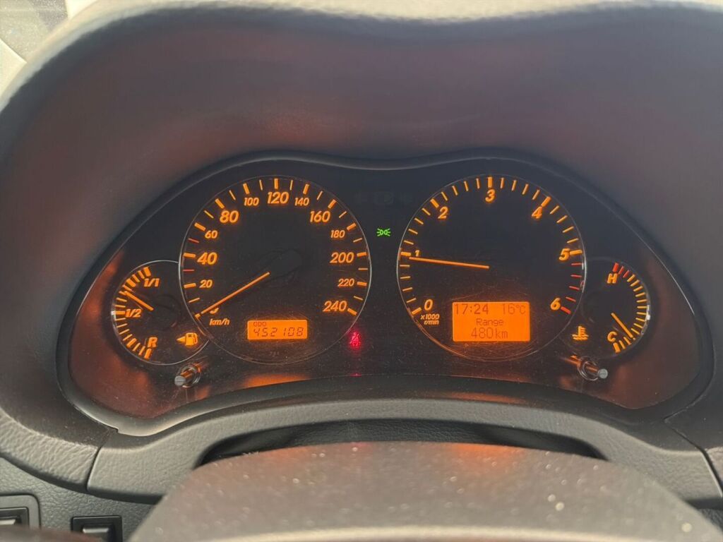 Toyota Avensis 2008 Hopea