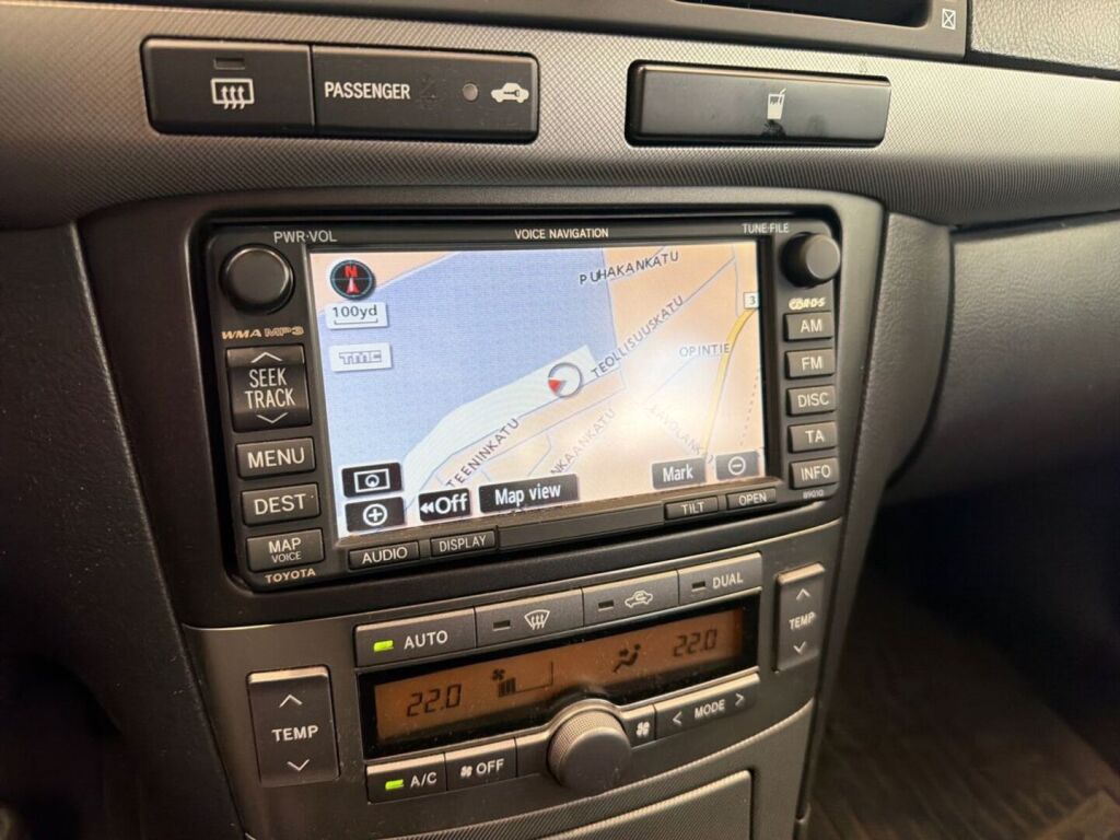 Toyota Avensis 2008 Hopea