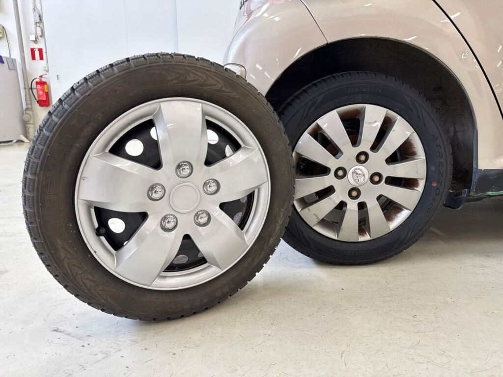 Toyota AYGO 2008 Harmaa