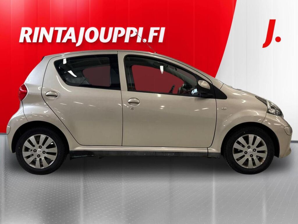 Toyota AYGO 2008 Harmaa