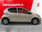 Toyota AYGO 2008 Harmaa