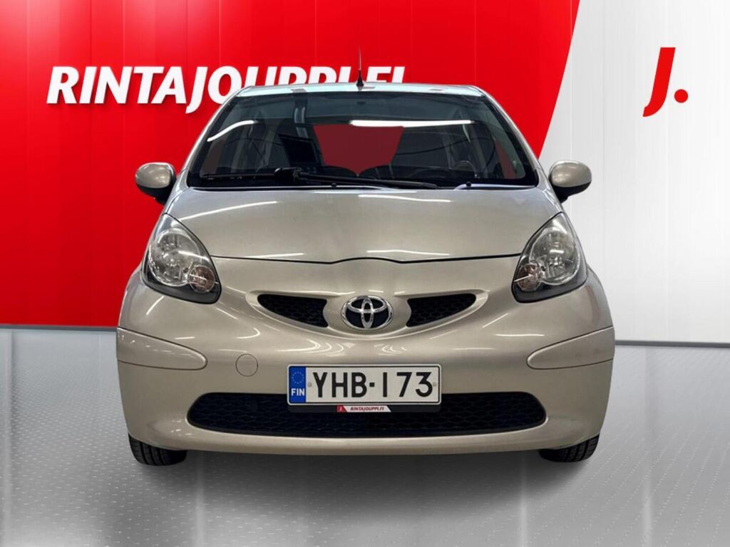 Toyota AYGO 2008 Harmaa