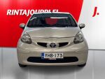 Toyota AYGO 2008 Harmaa