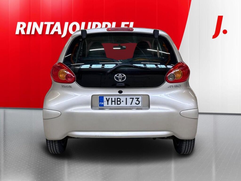Toyota AYGO 2008 Harmaa
