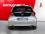 Toyota AYGO 2008 Harmaa