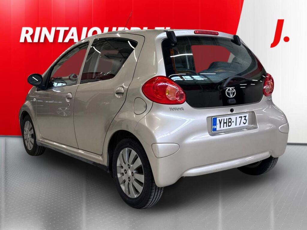 Toyota AYGO 2008 Harmaa