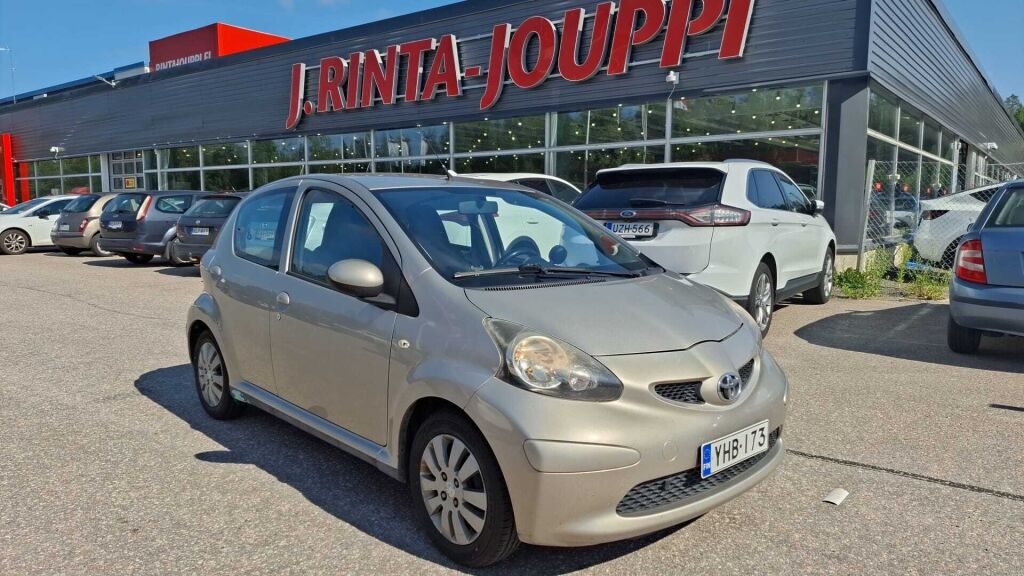 Toyota AYGO 2008 Harmaa