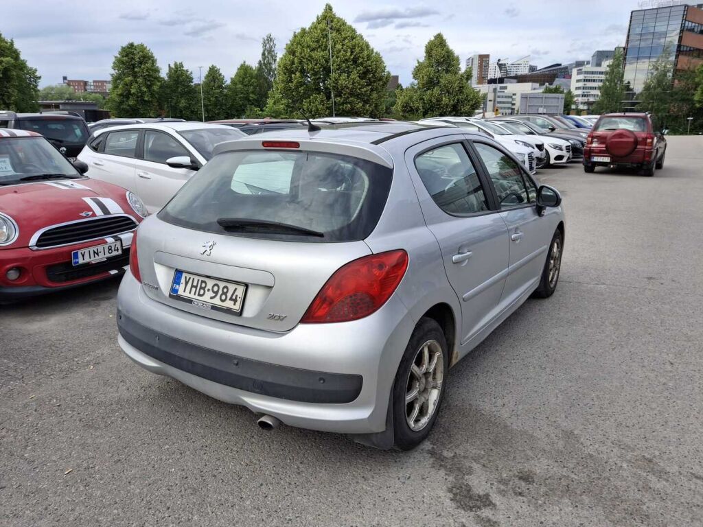 Peugeot 207 2008 Harmaa