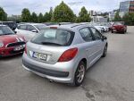 Peugeot 207 2008 Harmaa