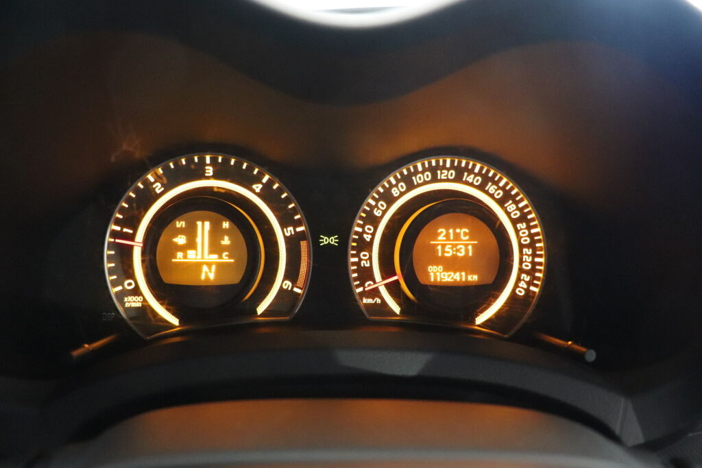 Toyota Auris 2008 Harmaa