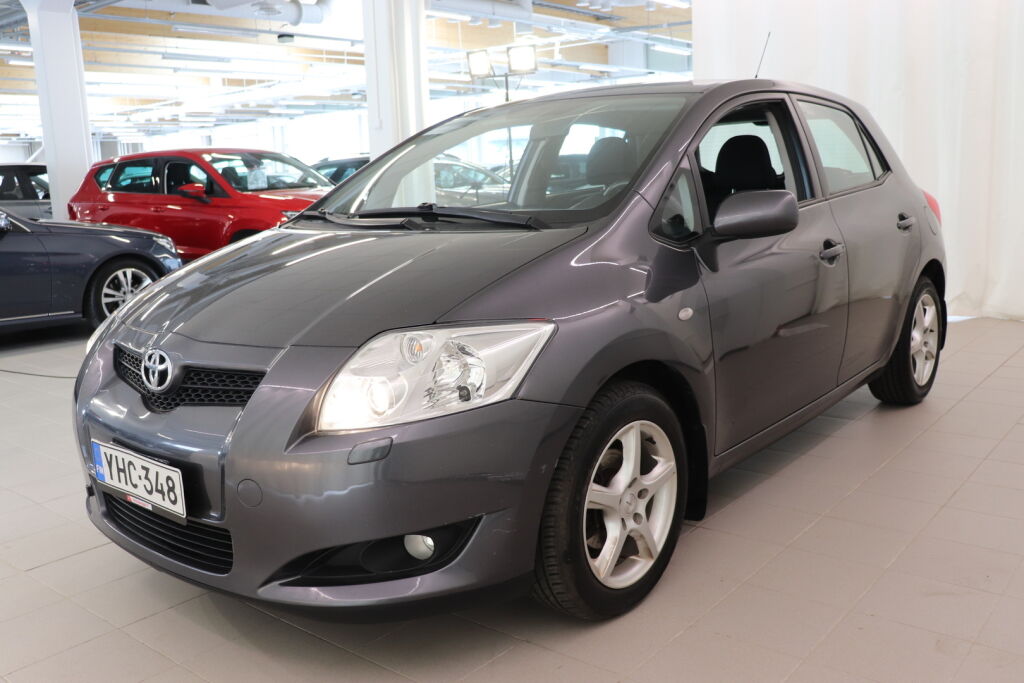 Toyota Auris 2008 Harmaa