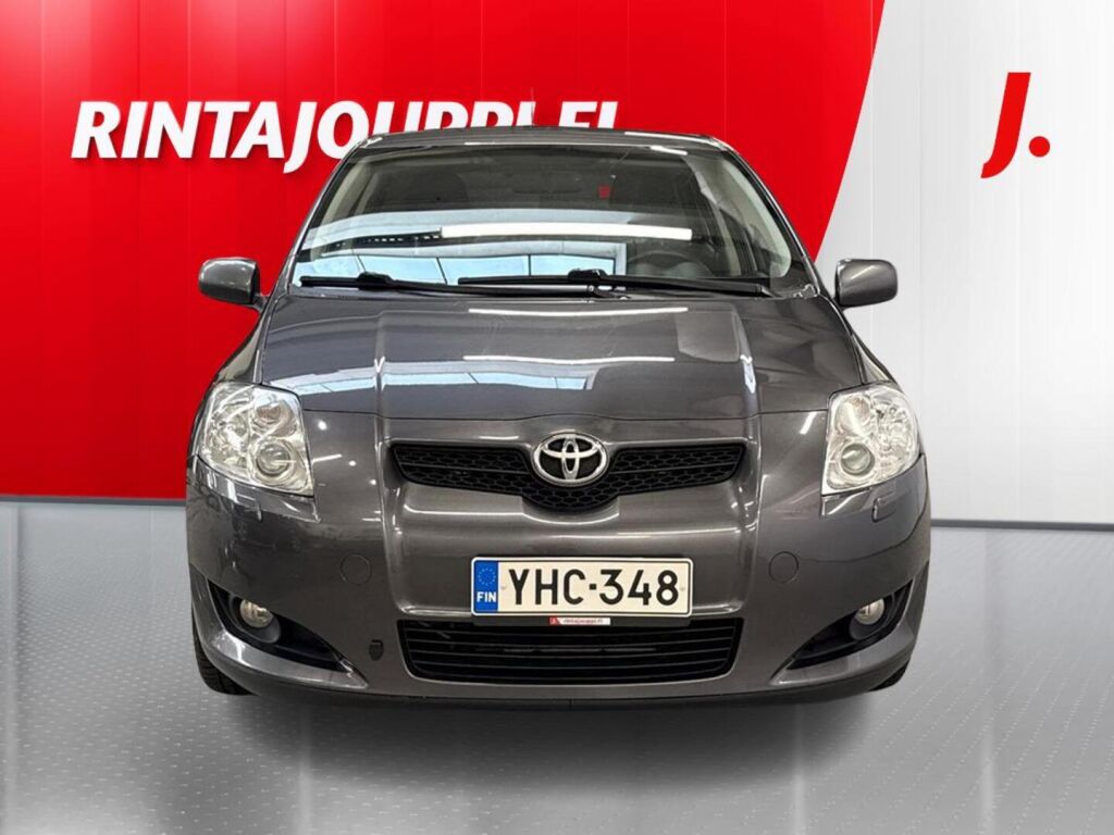 Toyota Auris 2008 Harmaa