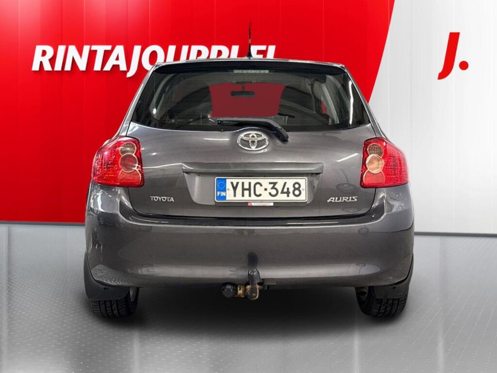 Toyota Auris 2008 Harmaa