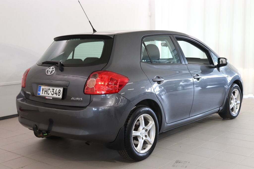 Toyota Auris 2008 Harmaa