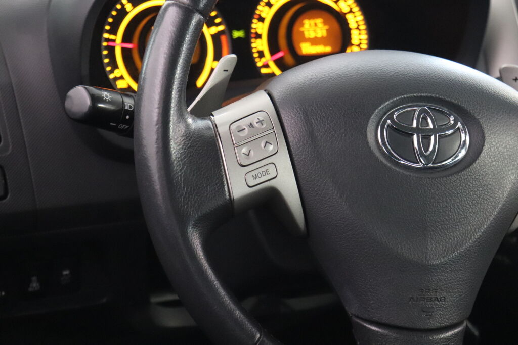 Toyota Auris 2008 Harmaa