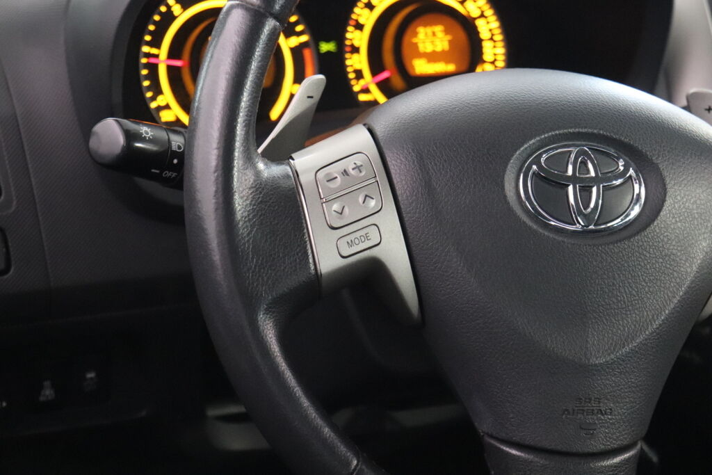 Toyota Auris 2008 Harmaa
