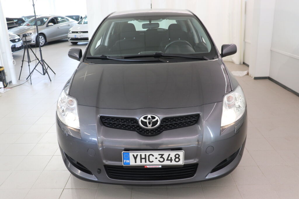 Toyota Auris 2008 Harmaa