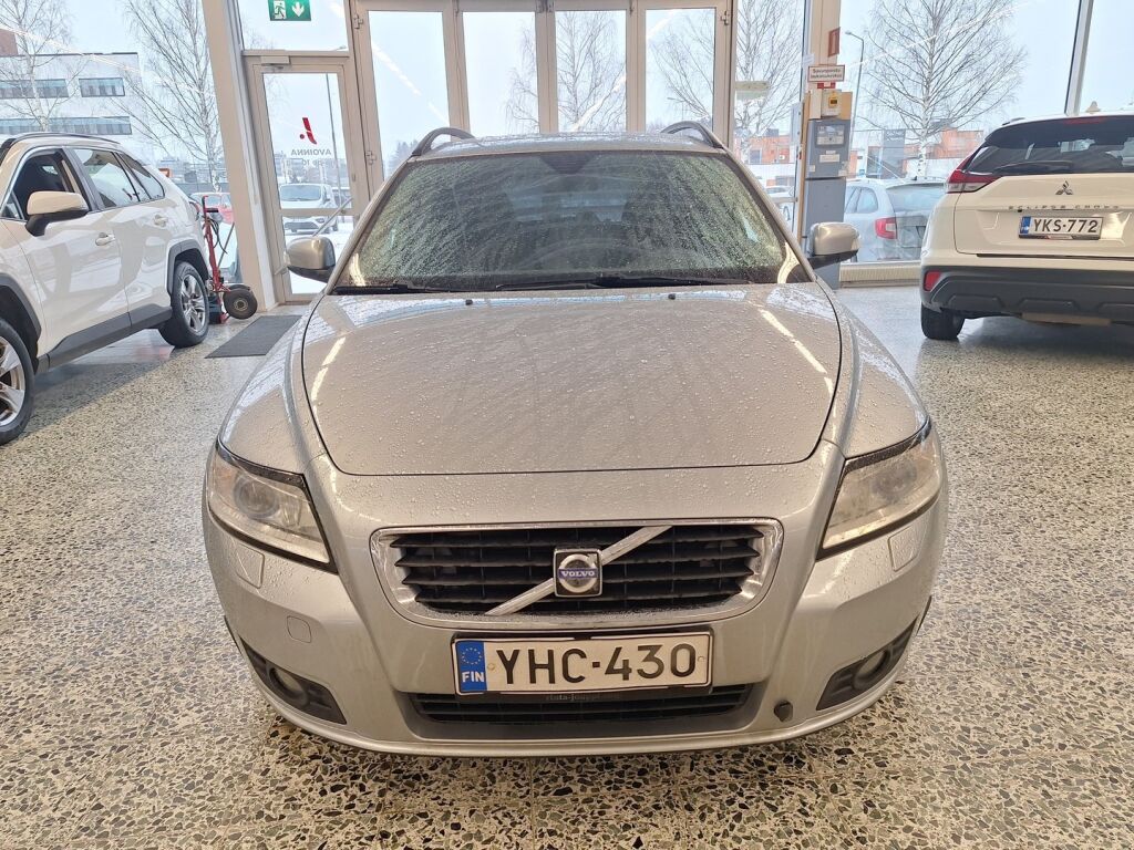 Volvo V50 2008 Harmaa