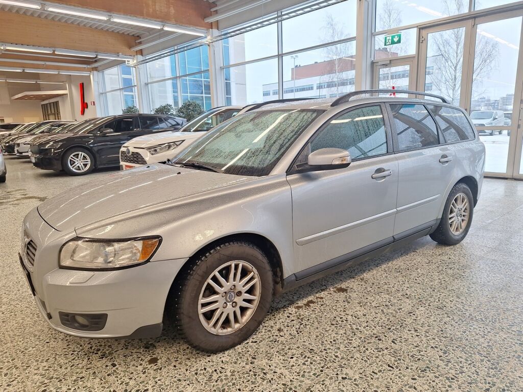 Volvo V50 2008 Harmaa