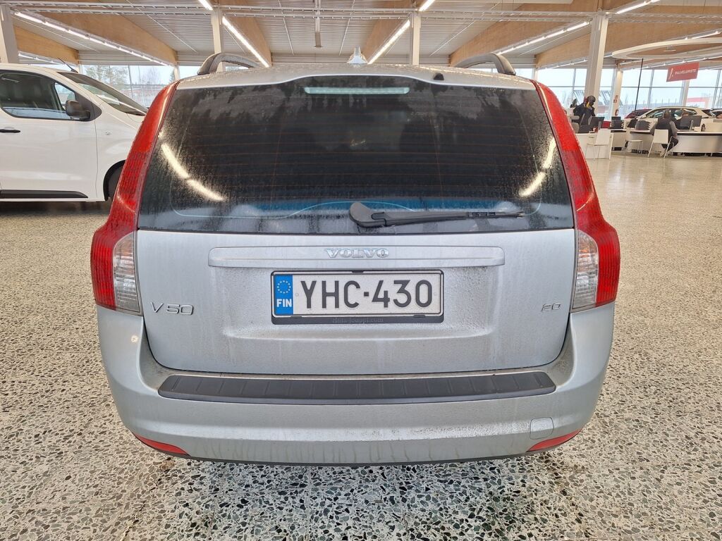 Volvo V50 2008 Harmaa