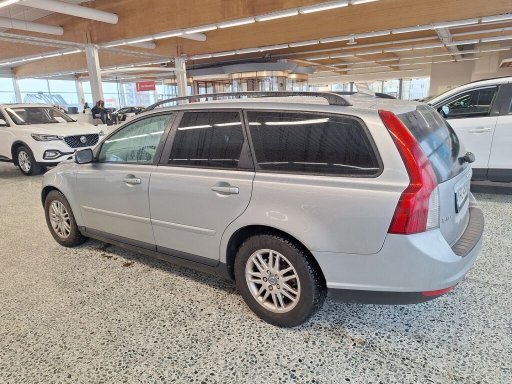 Volvo V50 2008 Harmaa
