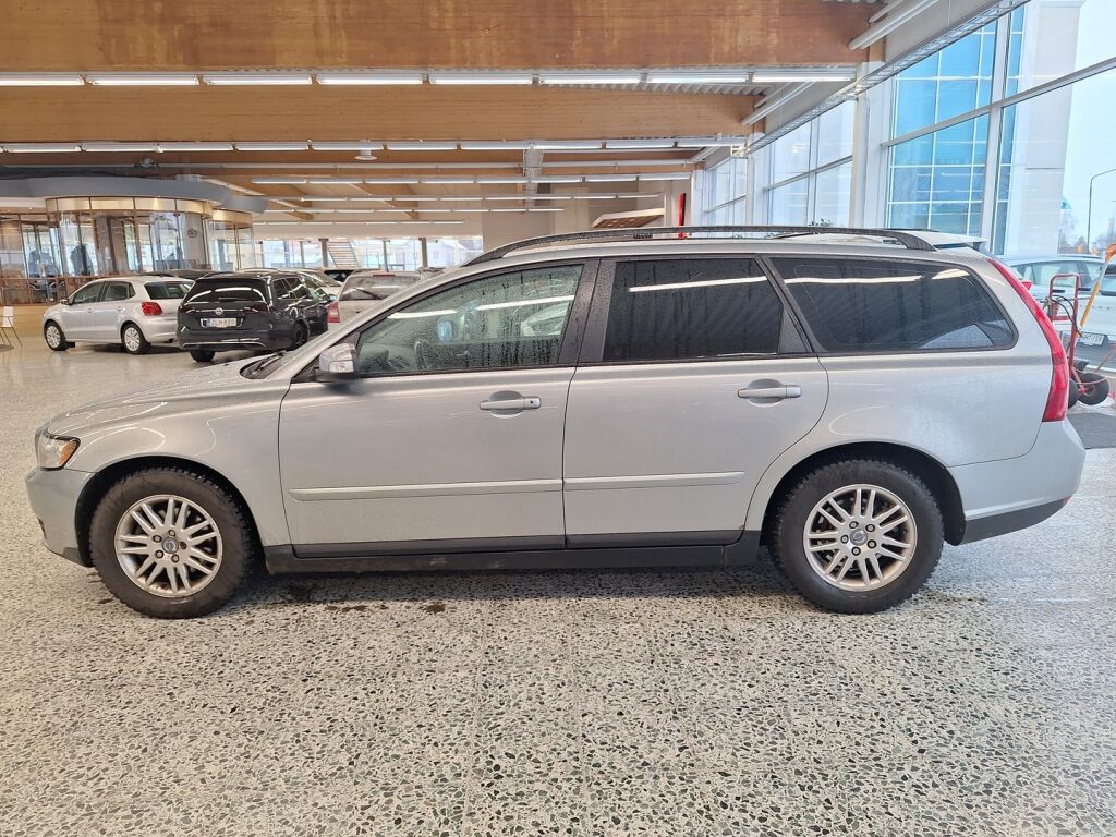 Volvo V50 2008 Harmaa