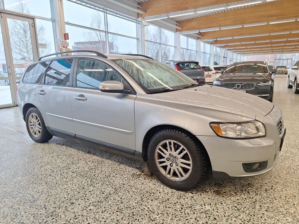 Volvo V50 2008 Harmaa